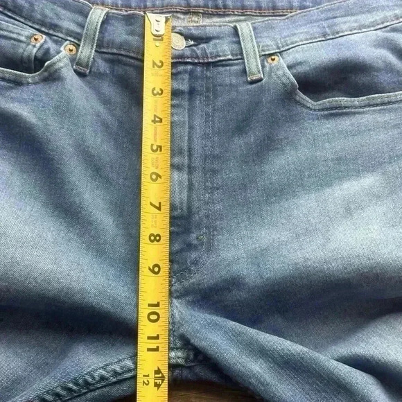 Levis 505 Jeans Mens 36x26* Straight Leg Denim Classic Workwear American Dad - Picture 14 of 16